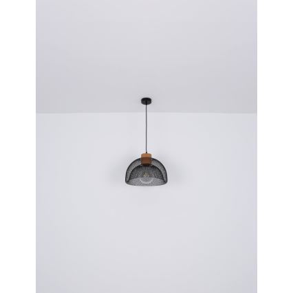 Globo 15393 - Ljuskrona med snöre VITIANO 1xE27/60W/230V