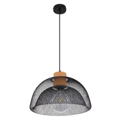 Globo 15393 - Ljuskrona med snöre VITIANO 1xE27/60W/230V