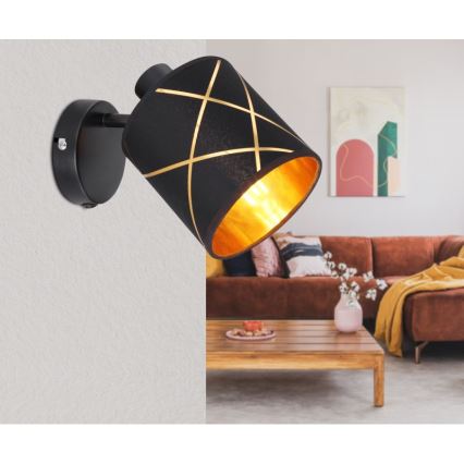 Globo - Vägg spotlight  svítidlo1xE27/25W/230V