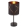 Globo 15431T - Bordslampa BEMMO 1xE14/25W/230V