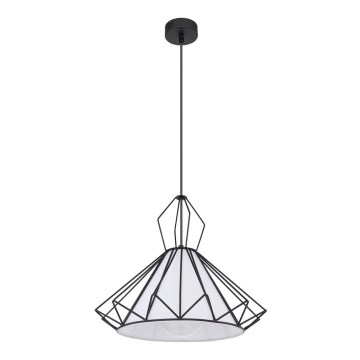 Globo 15440 - Ljuskrona med snöre GISELA 1xE27/60W/230V