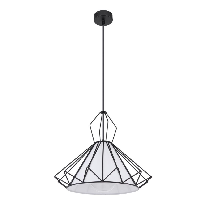 Globo 15440 - Ljuskrona med snöre GISELA 1xE27/60W/230V