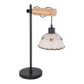 Globo 15442T - Bordslampa REX 1xE27/60W/230V