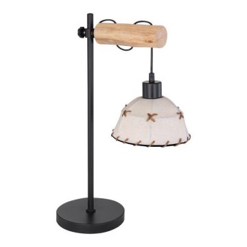 Globo 15442T - Bordslampa REX 1xE27/60W/230V