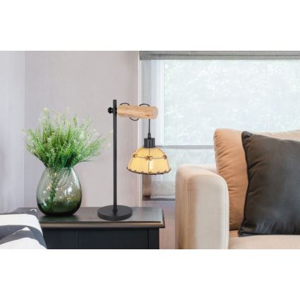 Globo 15442T - Bordslampa REX 1xE27/60W/230V