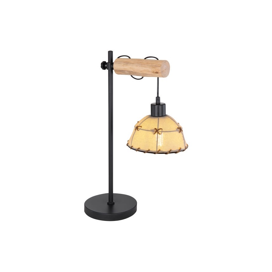 Globo 15442T - Bordslampa REX 1xE27/60W/230V