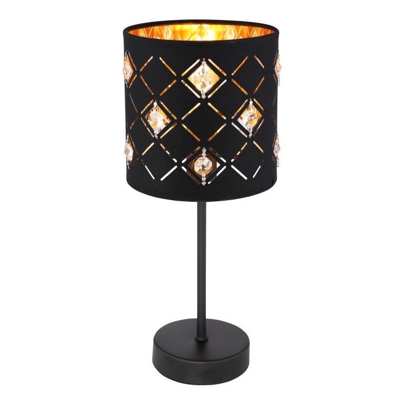 Globo 15448T - Bordslampa ABBEY 1xE14/40W/230V