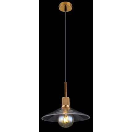 Globo - Ljusskrona med upphängningsrem  1xE27/60W/230V