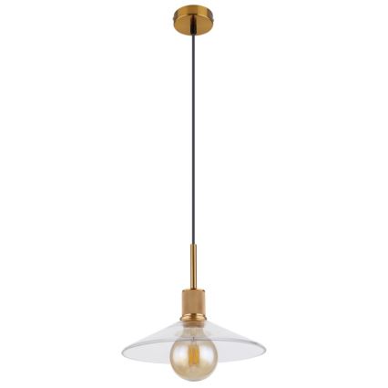 Globo - Ljusskrona med upphängningsrem  1xE27/60W/230V