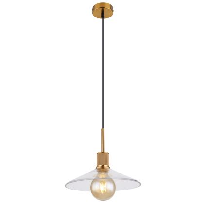 Globo - Ljusskrona med upphängningsrem  1xE27/60W/230V