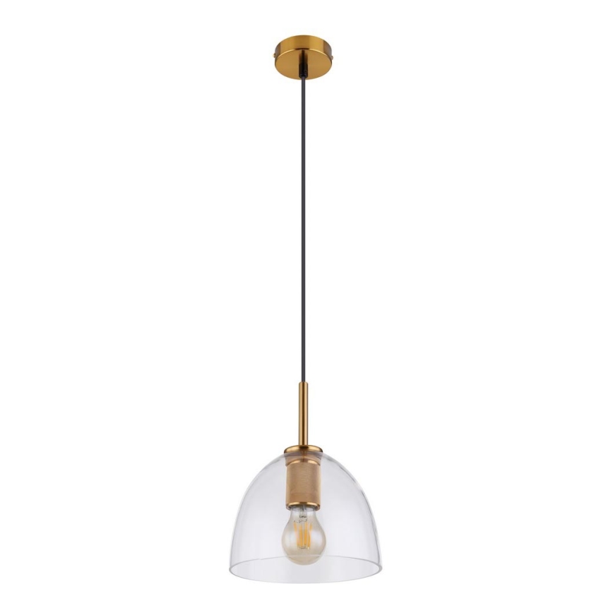 Globo 15464H - Ljuskrona med snöre ADARA 1xE27/60W/230V