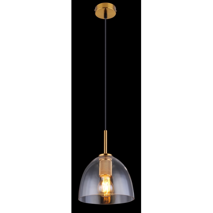 Globo 15464H - Ljuskrona med snöre ADARA 1xE27/60W/230V