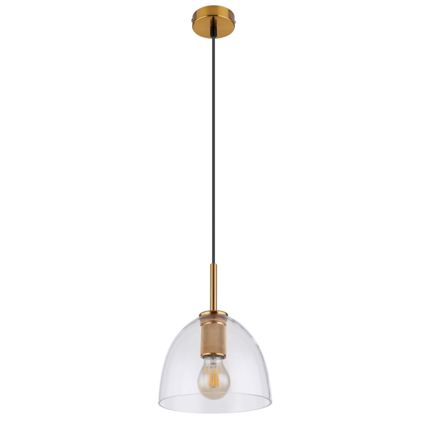 Globo 15464H - Ljuskrona med snöre ADARA 1xE27/60W/230V