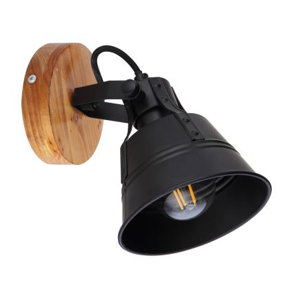 Globo - Väggspotlight 1xE27/60W/230V gran