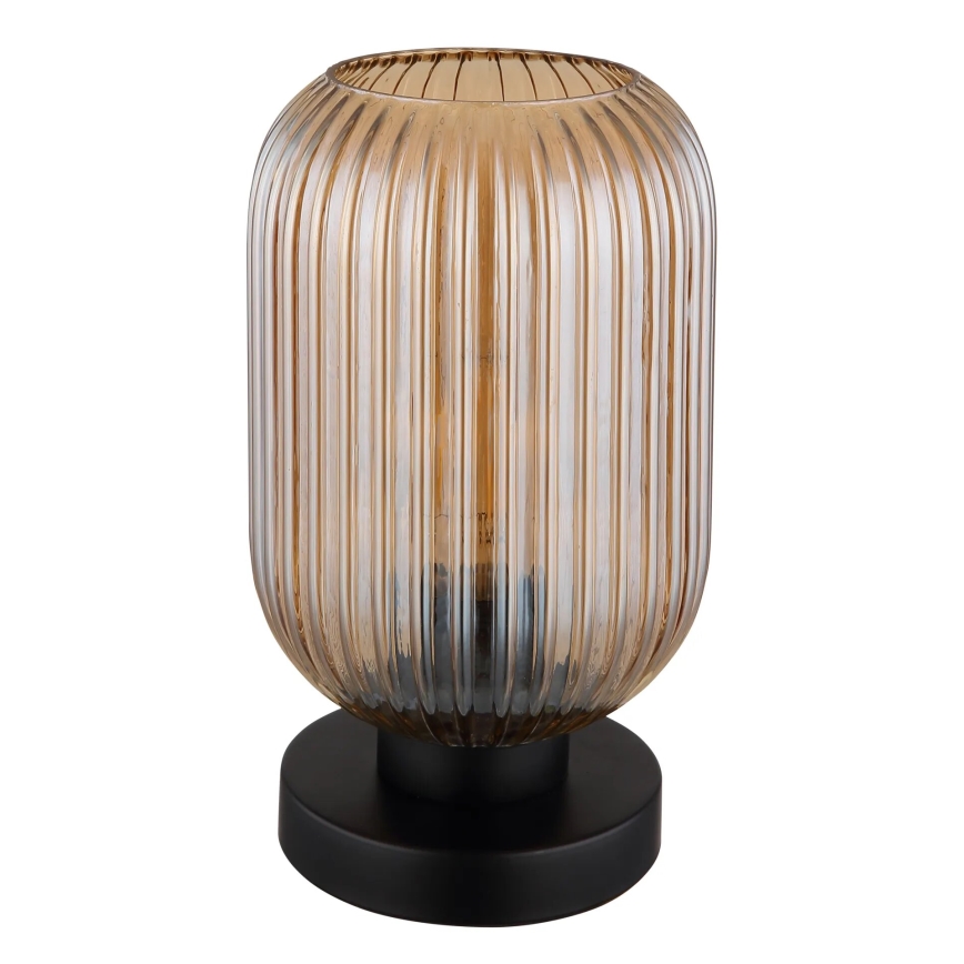 Globo - Bordslampa 1xE27/40W/230V brun