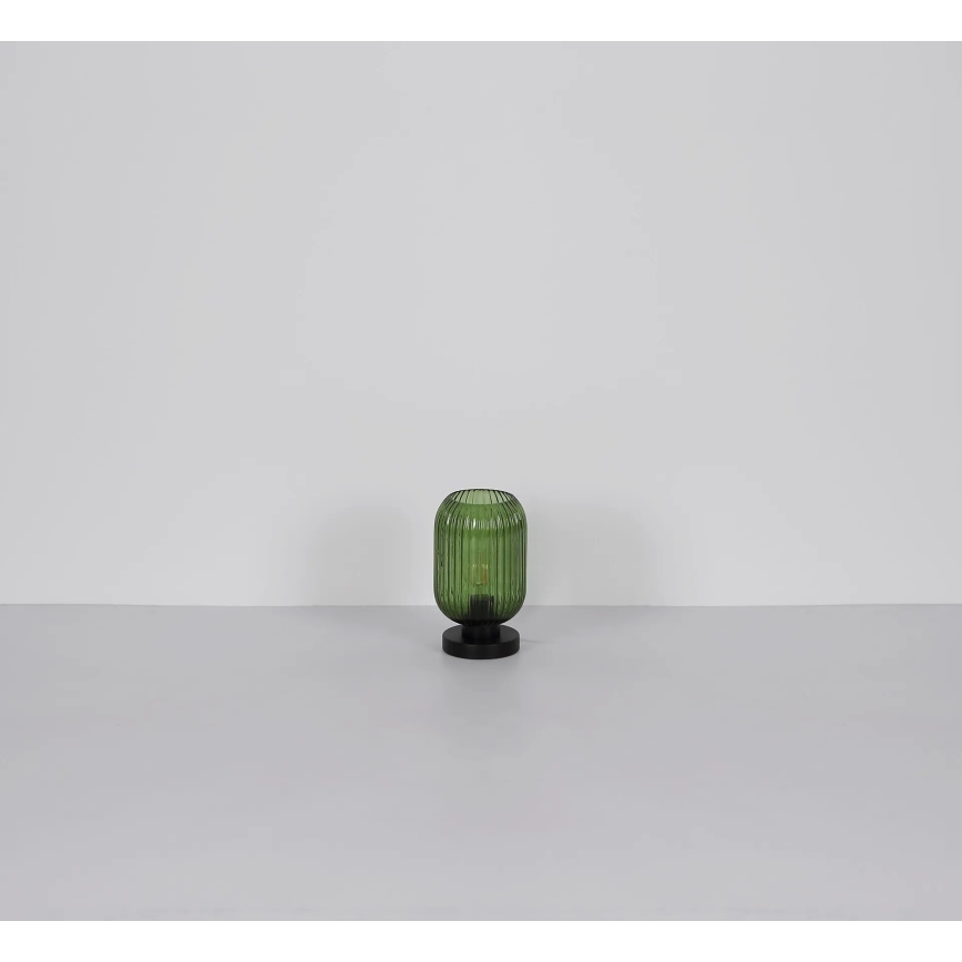 Globo - Bordslampa 1xE27/40W/230V grön