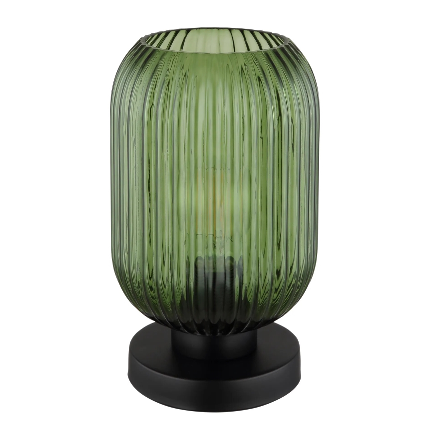 Globo - Bordslampa 1xE27/40W/230V grön