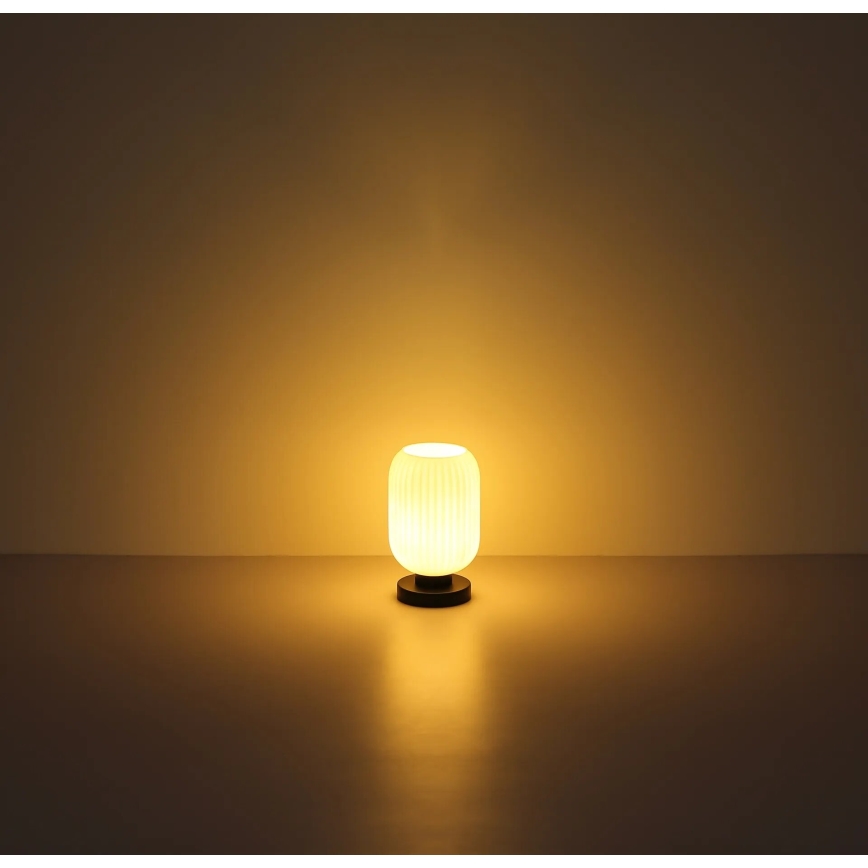 Globo - Bordslampa 1xE27/40W/230V vit