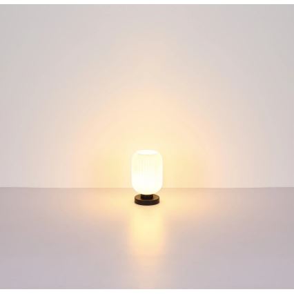 Globo - Bordslampa 1xE27/40W/230V vit