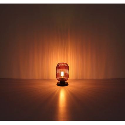 Globo - Bordslampa 1xE27/40W/230V lila