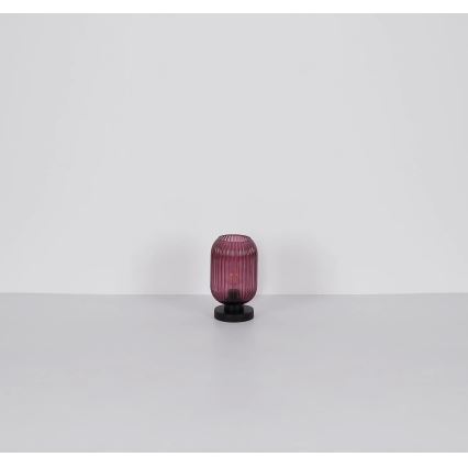 Globo - Bordslampa 1xE27/40W/230V lila