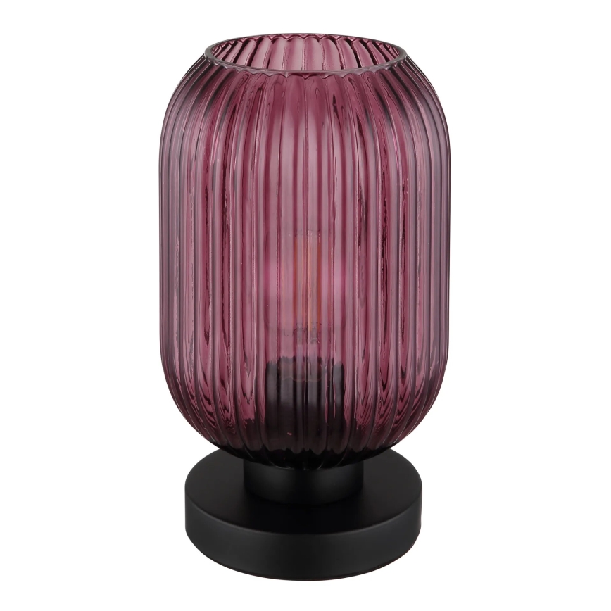 Globo - Bordslampa 1xE27/40W/230V lila