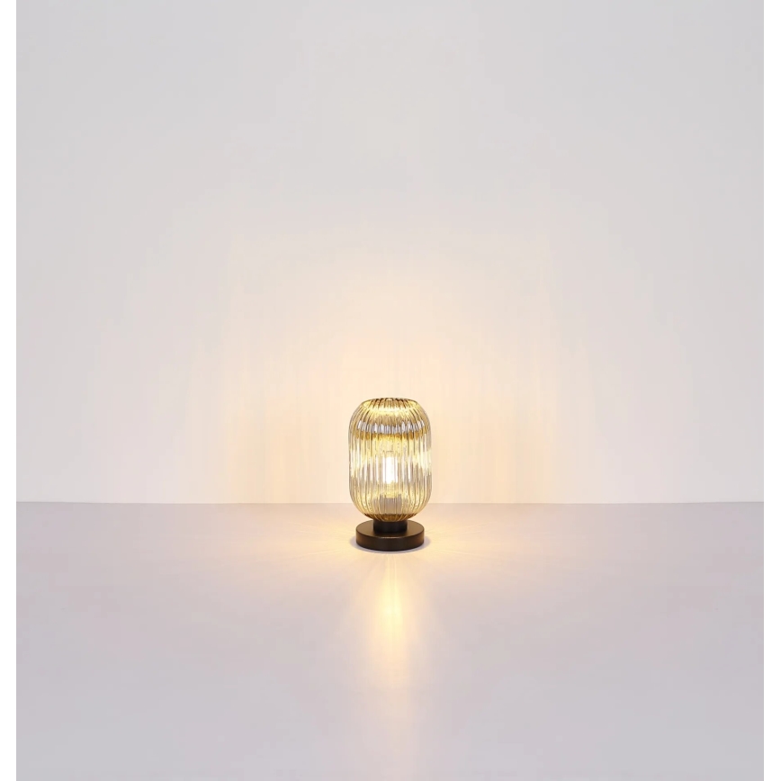 Globo - Bordslampa 1xE27/40W/230V grå