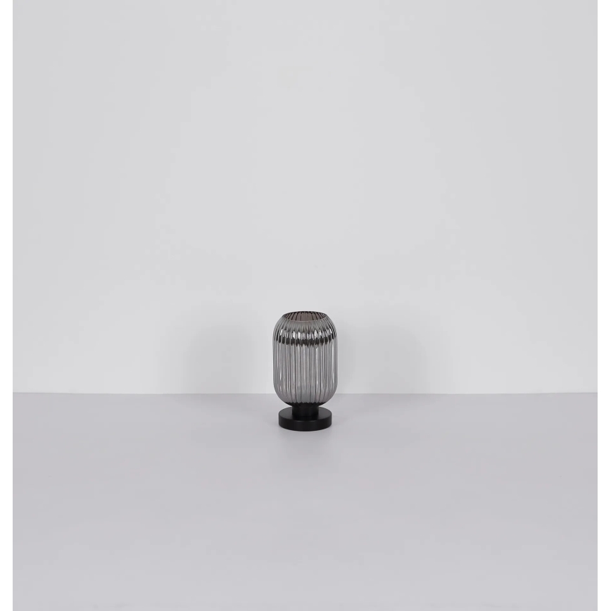 Globo - Bordslampa 1xE27/40W/230V grå