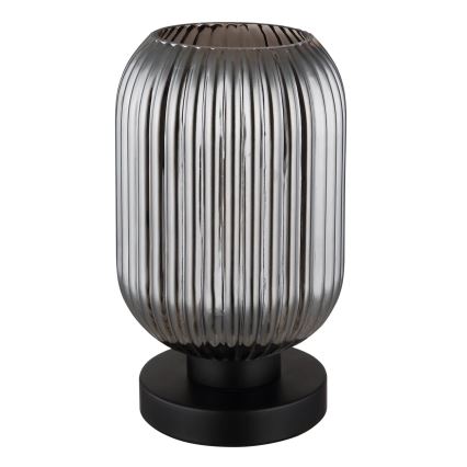 Globo - Bordslampa 1xE27/40W/230V grå