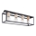 Globo 15476-4D - Takbelysning HAGAR 4xE27/60W/230V