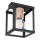 Globo 15476D - Takbelysning HAGAR 1xE27/60W/230V