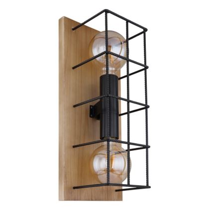 Globo - Vägglampa  2xE27/60W/230V