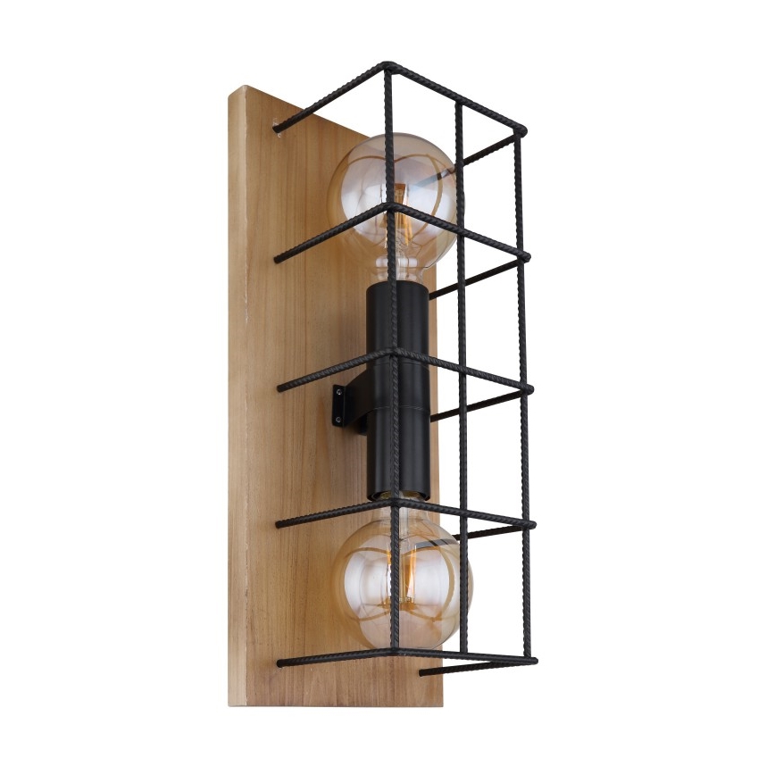 Globo - Vägglampa  2xE27/60W/230V
