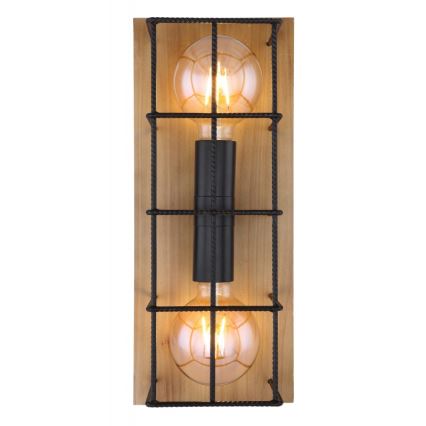 Globo - Vägglampa  2xE27/60W/230V