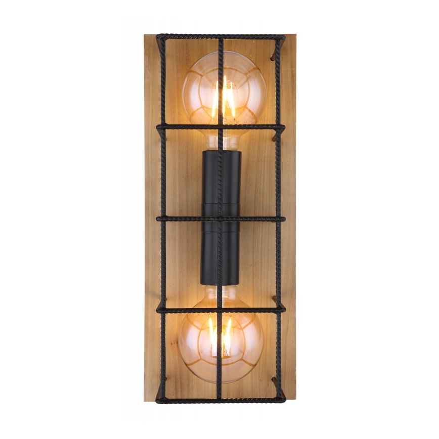 Globo - Vägglampa  2xE27/60W/230V