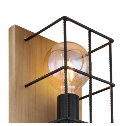 Globo - Vägglampa  2xE27/60W/230V