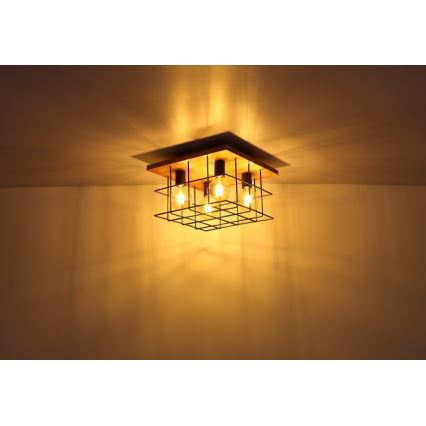 Globo - Taklampa 4xE27/60W/230V