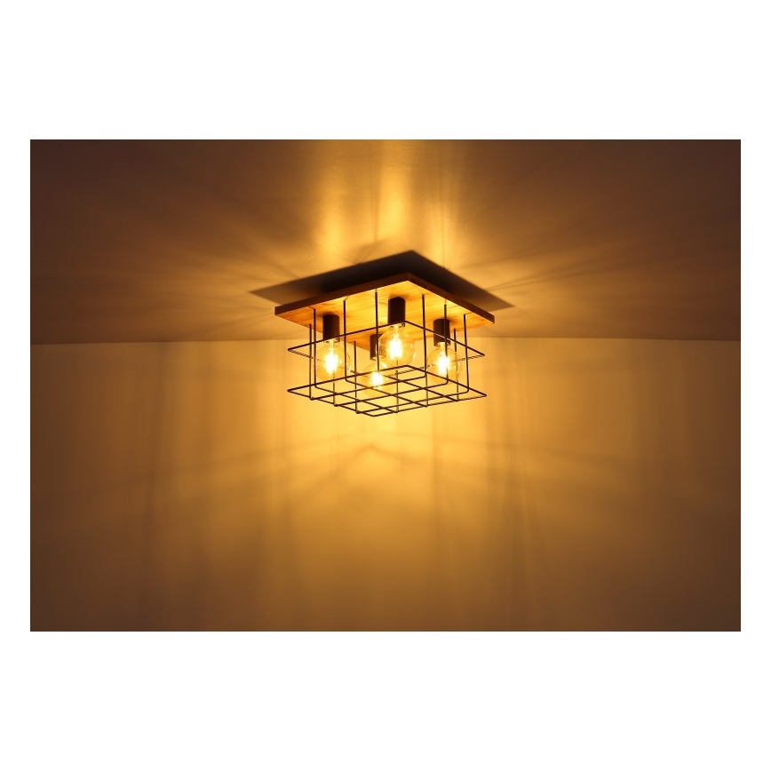 Globo - Taklampa 4xE27/60W/230V