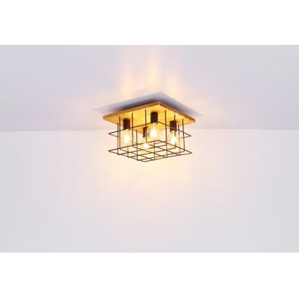 Globo - Taklampa 4xE27/60W/230V