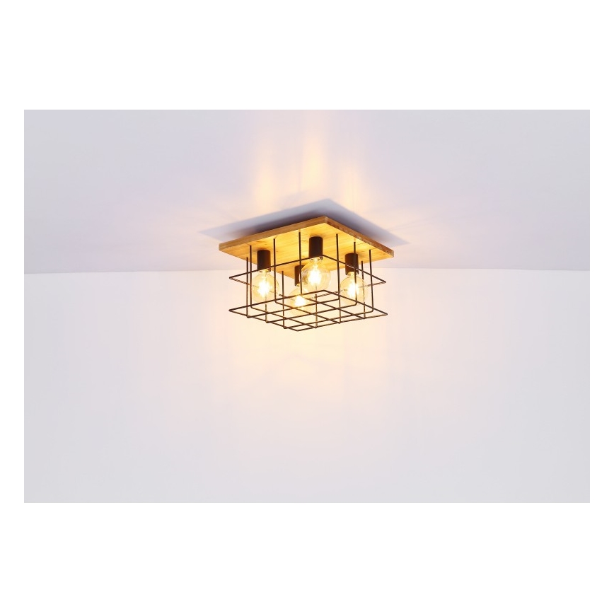 Globo - Taklampa 4xE27/60W/230V