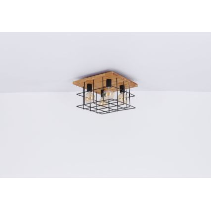 Globo - Taklampa 4xE27/60W/230V