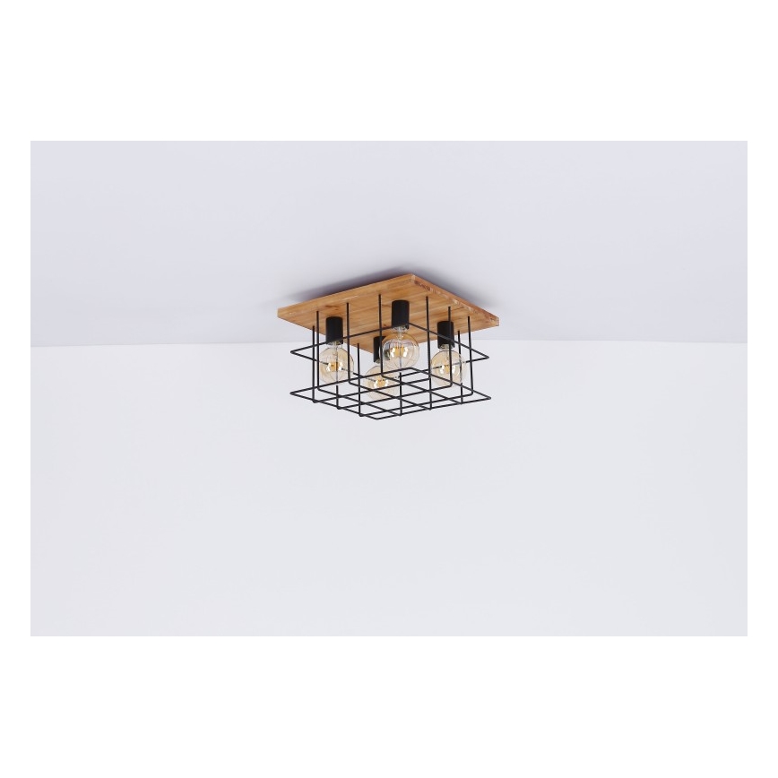 Globo - Taklampa 4xE27/60W/230V
