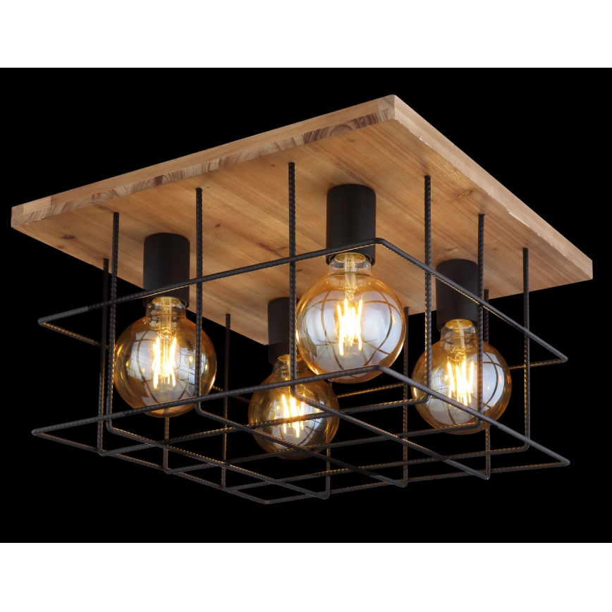 Globo - Taklampa 4xE27/60W/230V