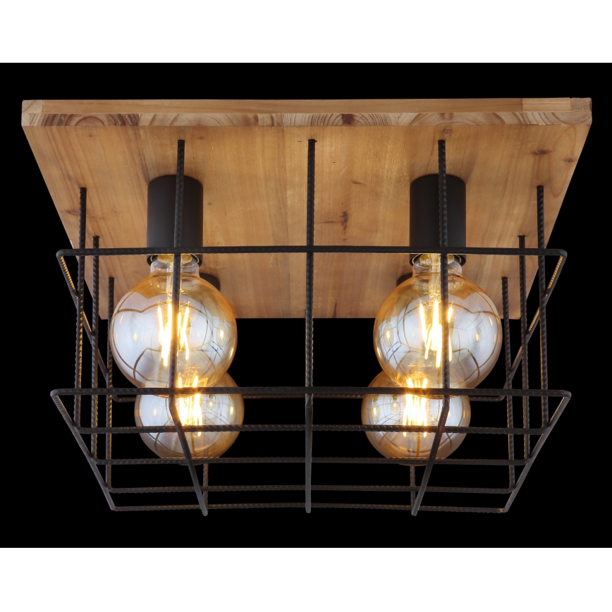 Globo - Taklampa 4xE27/60W/230V