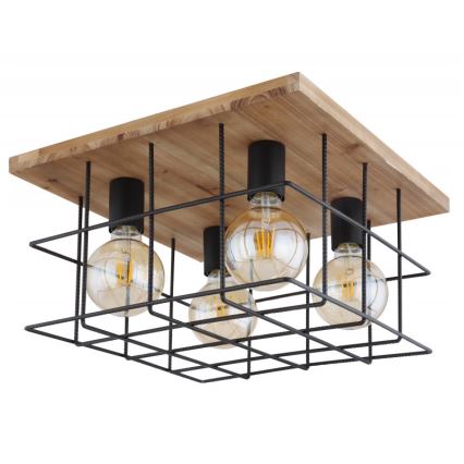 Globo - Taklampa 4xE27/60W/230V