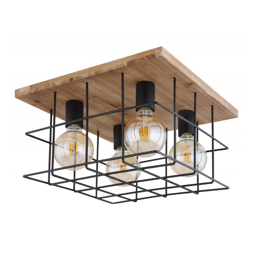 Globo - Taklampa 4xE27/60W/230V