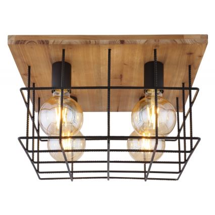 Globo - Taklampa 4xE27/60W/230V