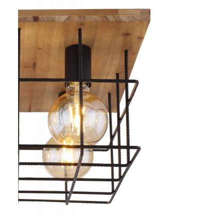 Globo - Taklampa 4xE27/60W/230V