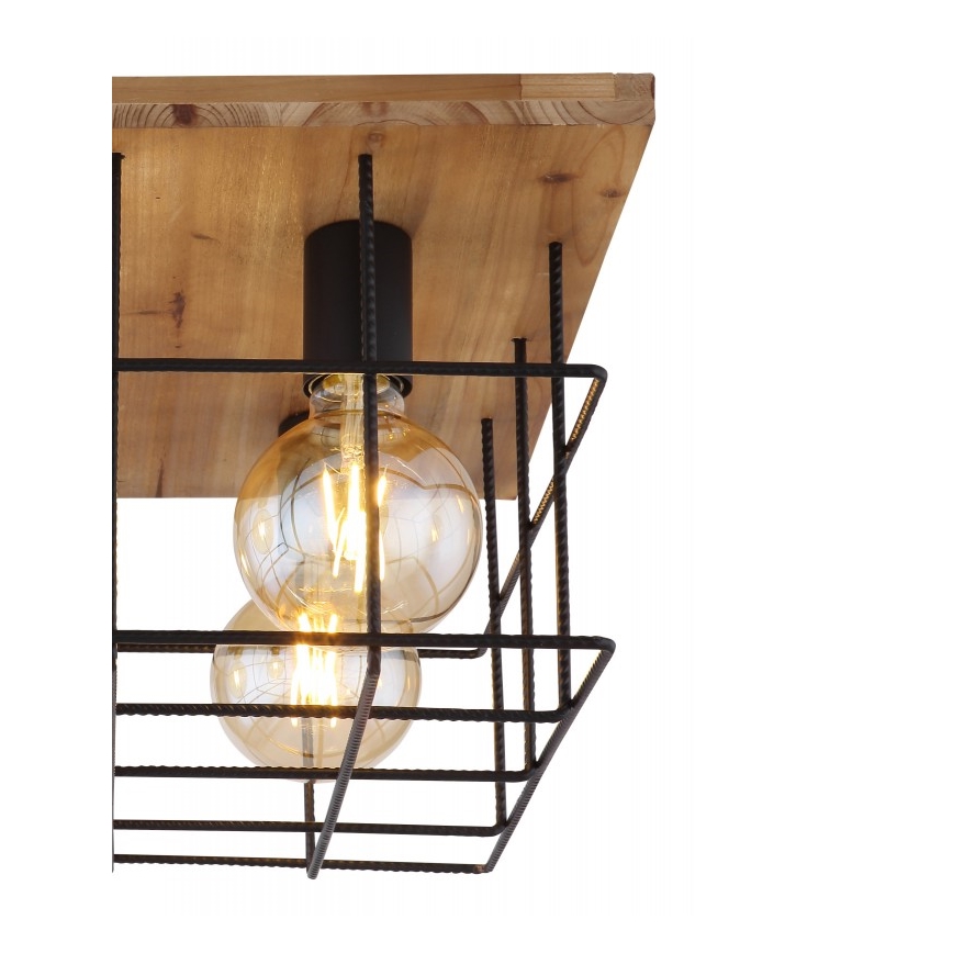 Globo - Taklampa 4xE27/60W/230V