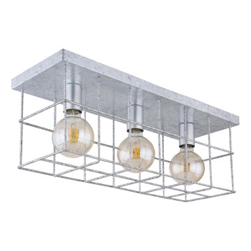 Globo 15530Z-3D - Taklampa MERRIL 3xE27/60W/230V